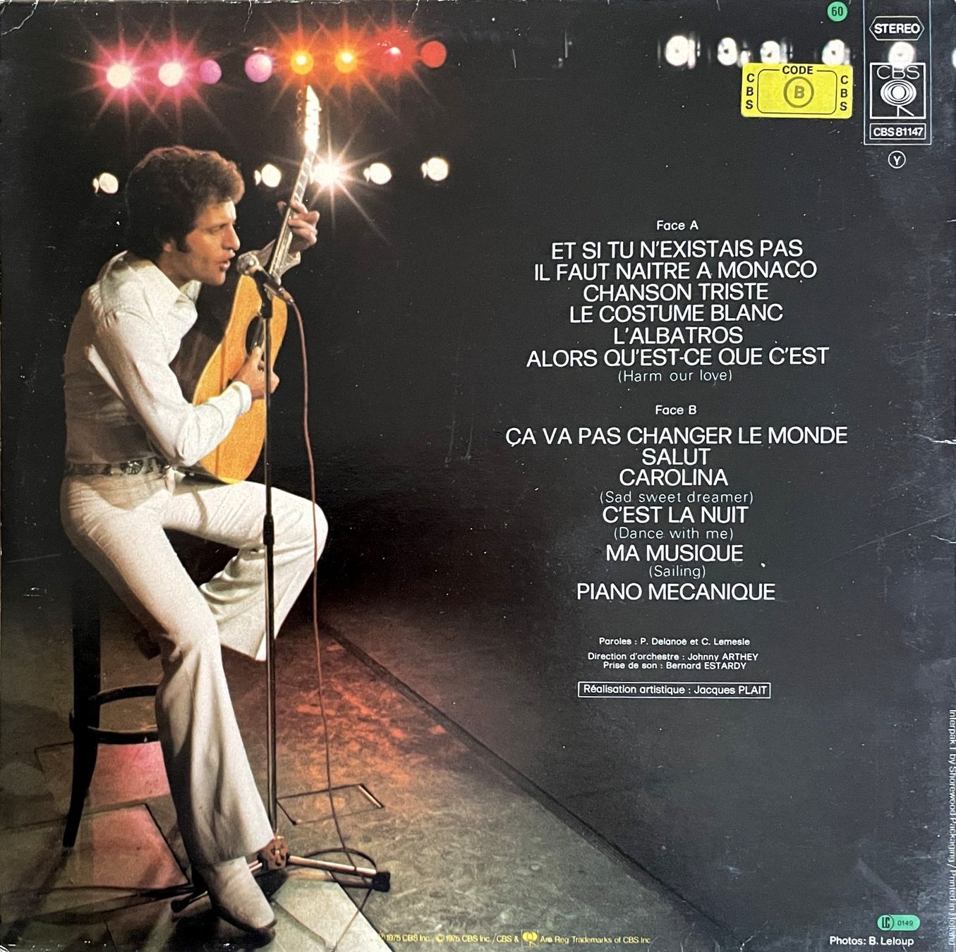 Dischi in vinile: Joe Dassin - 5 LP's – Usato da Savagnier venduto da Ne2065 1