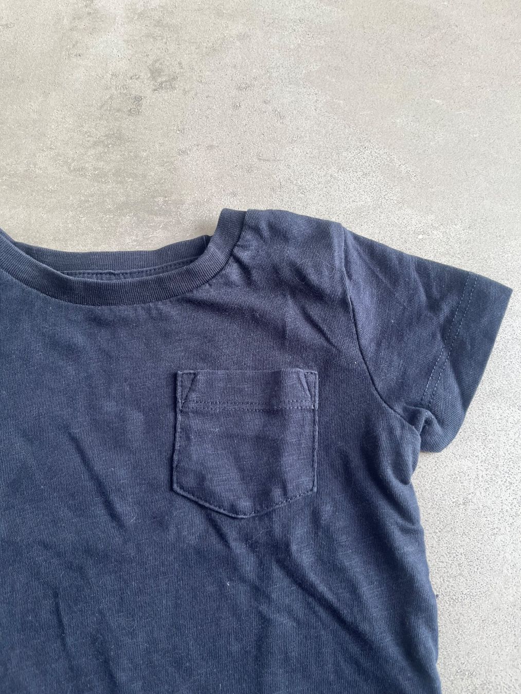 Next Camicie, Top & T-shirt: Next, Baby, Basic,  T-Shirt, dunkelblau , Gr. 68, w. Neu – Usato da Mollis venduto da Miss_Dresses 1