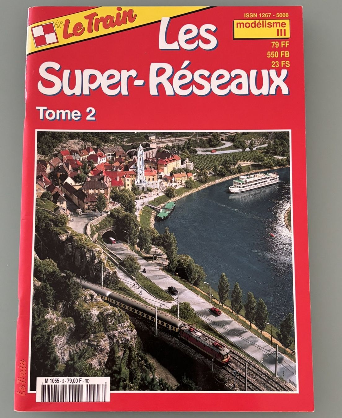 Roco Modellini di ferrovie: LE TRAIN * les Super-Réseaux – Usato da Sion venduto da lol_98vj