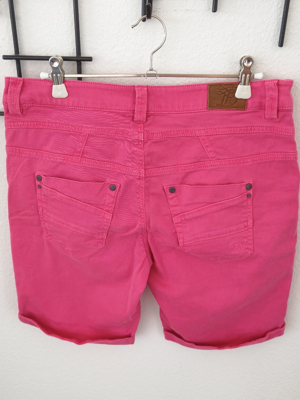Tom Tailor Pantaloni: Bermuda Shorts Pink Grösse 27 Tom Tailor Denim – Nuovo (secondo la descrizione) da KRIENS venduto da Franzy_Blond10 1