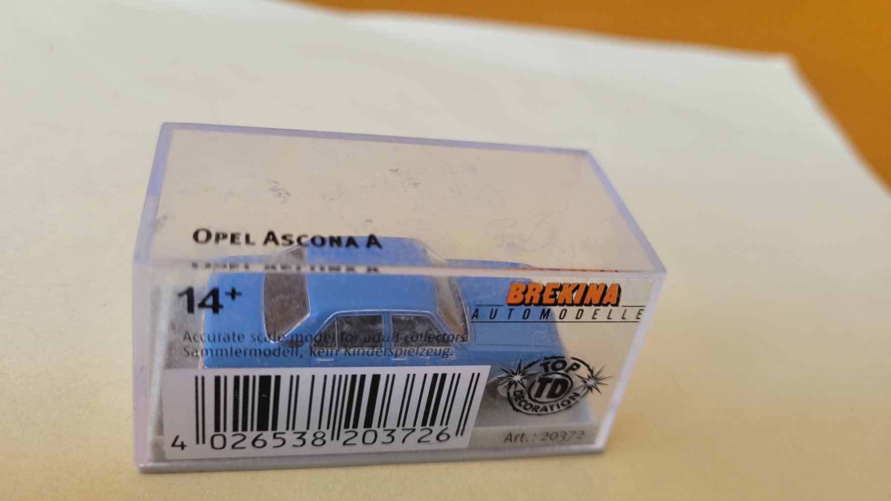 Opel Modellini d'auto: Opel Ascona A  rouge - Brekina 1:87 – Nuovo (secondo la descrizione) da Domdidier venduto da Bimbo57 8