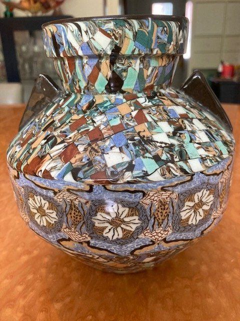 Vasen & Gefässe: Vallaris Jean Gerbino Vase, antik – Gebraucht aus Winterthur von mona157 1