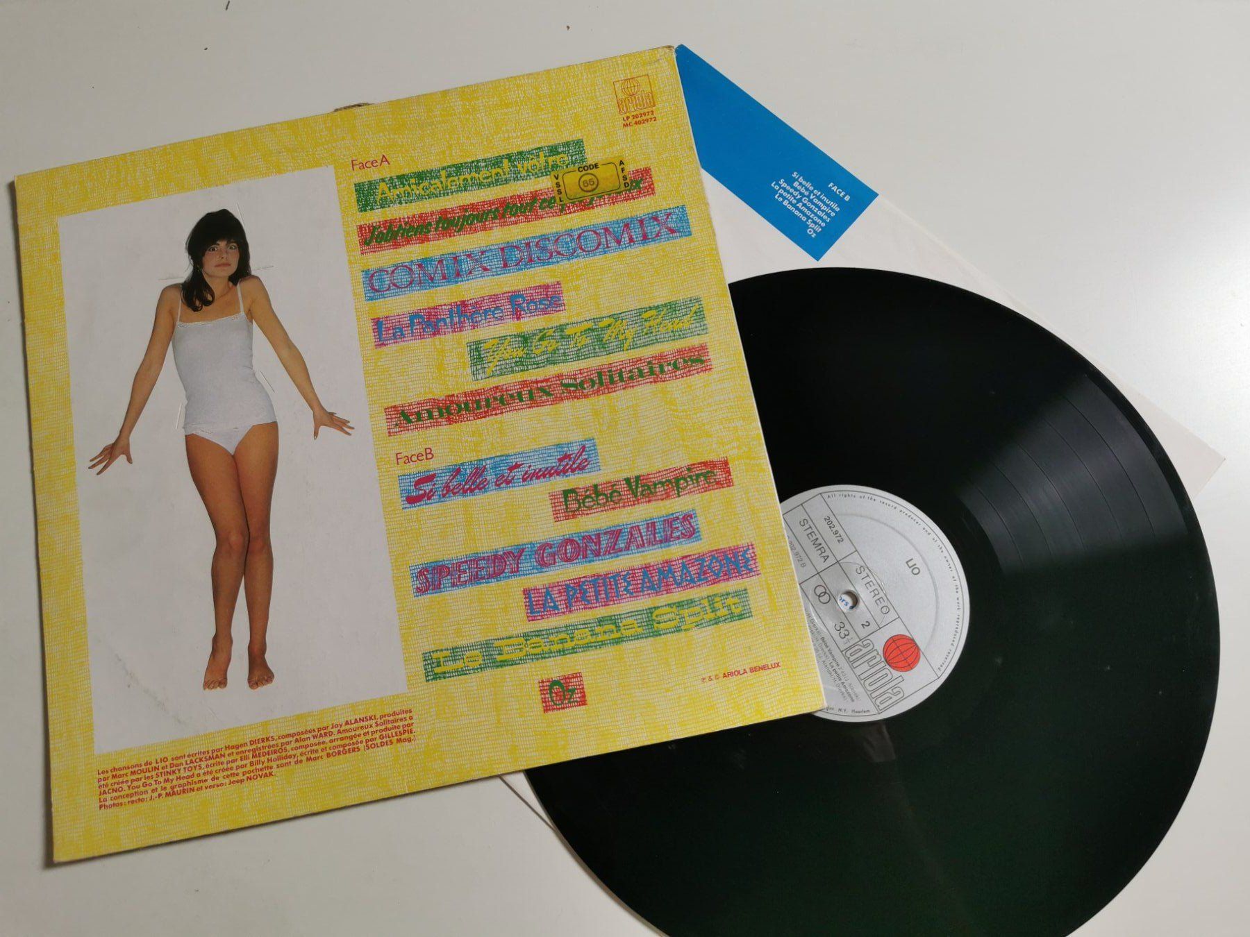 Dischi in vinile: LIO -  SELF TITLED – Usato da Grafenried venduto da House-of-Oldies 1