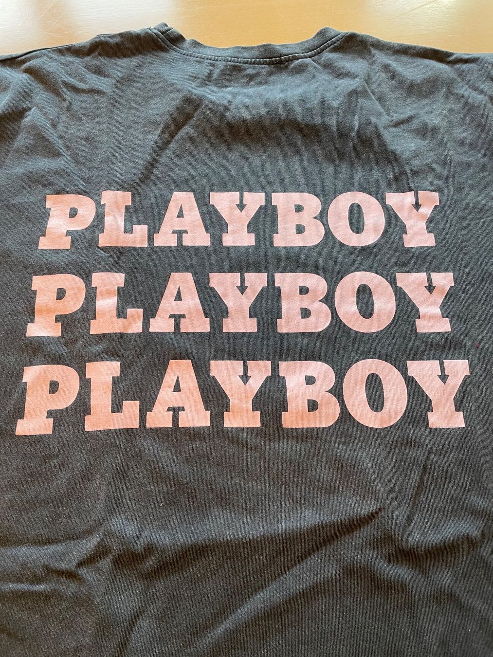 Playboy T-shirt: Playboy T-Shirt grau – Usato da Speicher venduto da boaserra 1