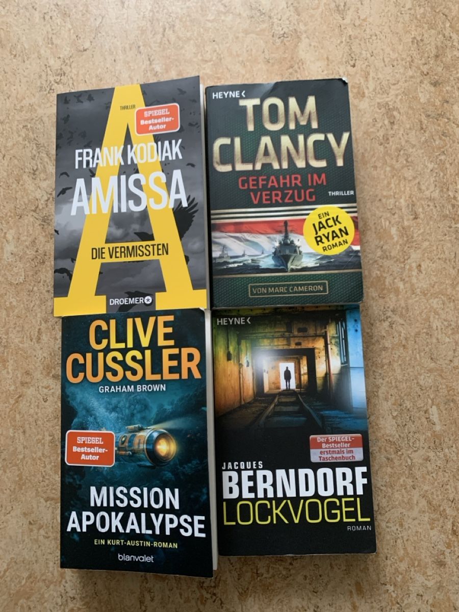 Libri: Thriller Bücher – Usato da Worb venduto da vivia_ne