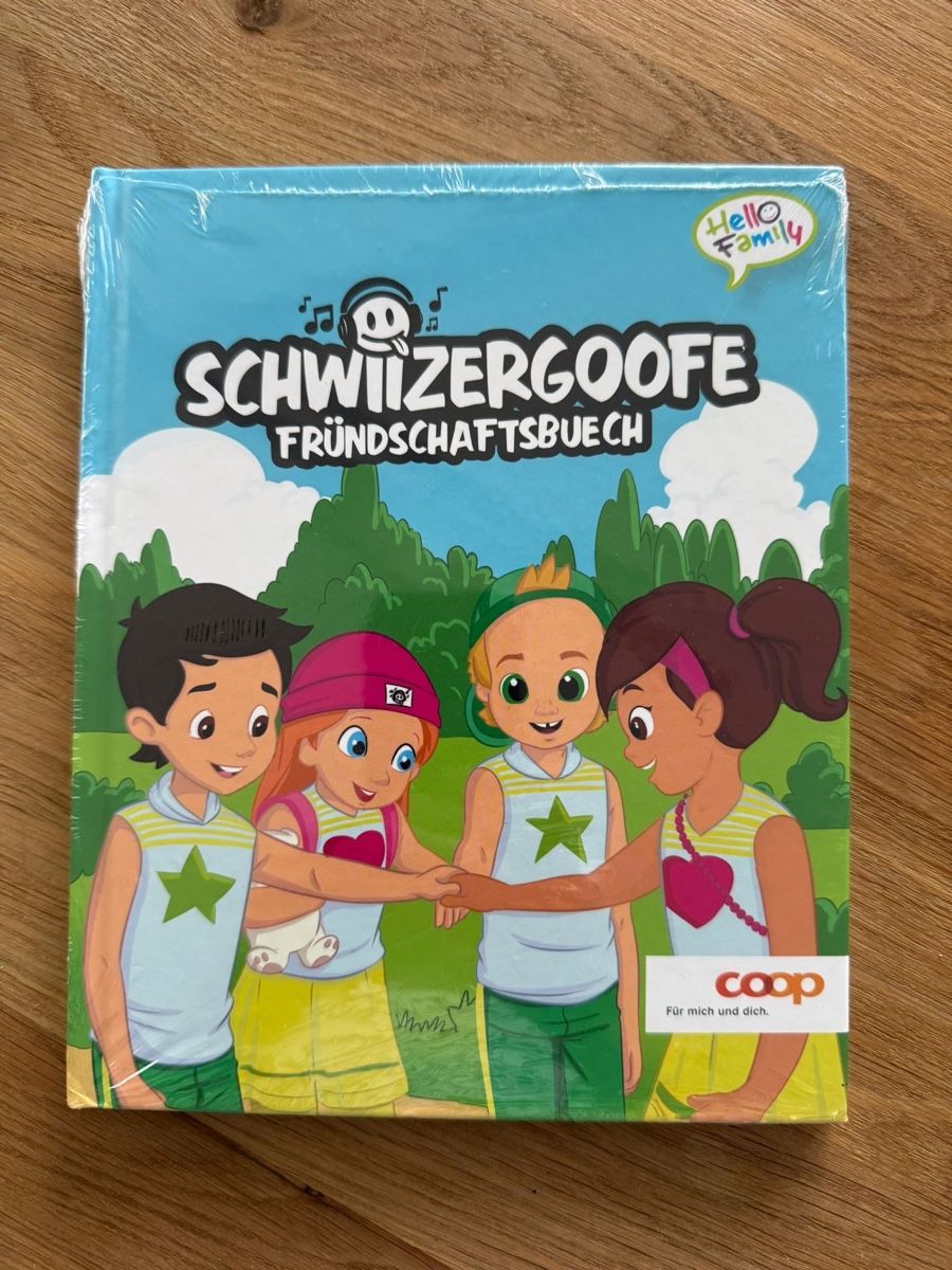 Libri: Schwiizergoofe Fründschaftsbuech – Nuovo e nell'imballaggio originale da Hausen am Albis venduto da Mely182