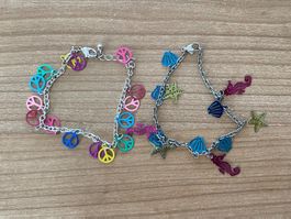 Fusskette: Peace & Meerestiere