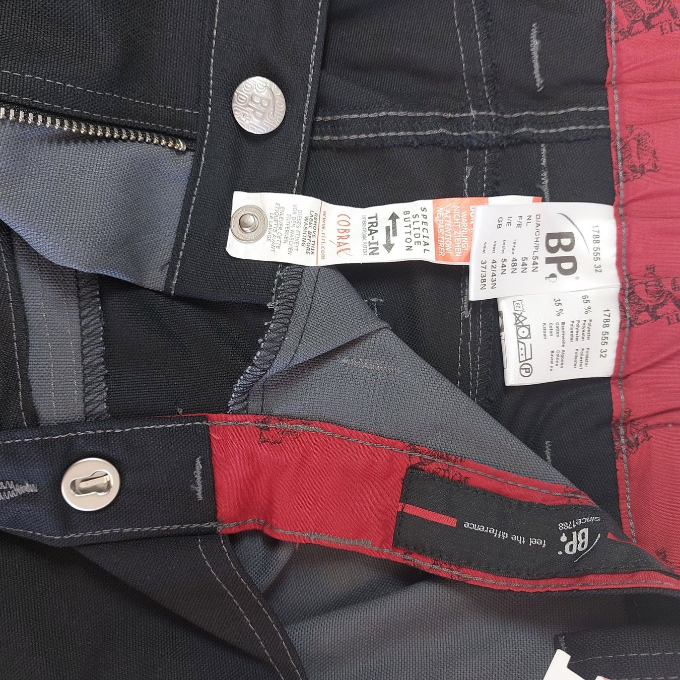 Hosen: Arbeitshose von BP – Neu und originalverpackt aus Bergdietikon von Zozo 6