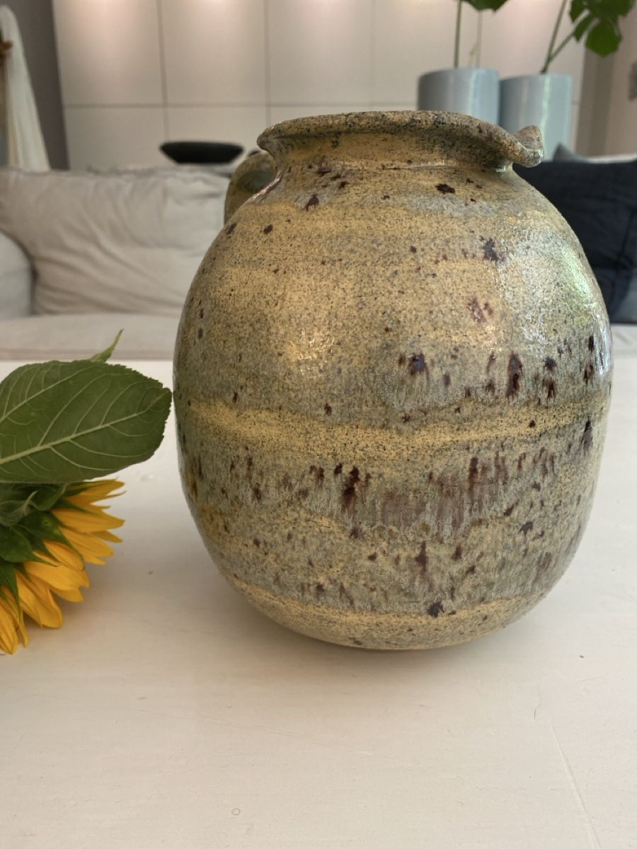 Vasi & Recipienti: Rustikale Keramikkanne, Vintage Krug, einzigartiges Design – Usato da Winterthur venduto da san_9m2f 6