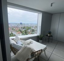 Lounge mit Kissen
