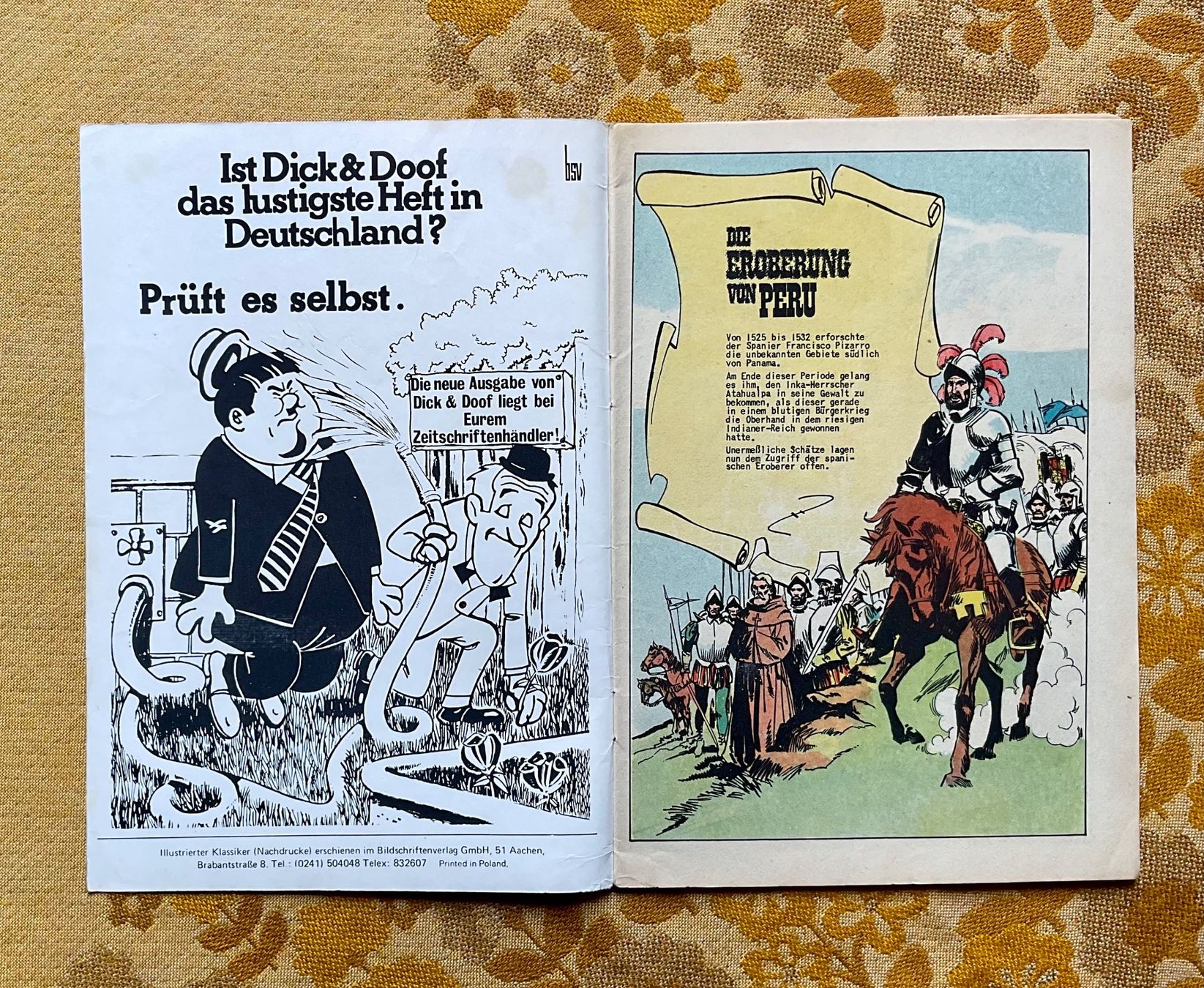 Fumetti: Illustrierte Klassiker Heft Nr 139 – Usato da Endingen venduto da nathan05 1