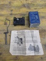 Meccano Magic Motor Federmotor OVP + Schlüssel funktionstüch