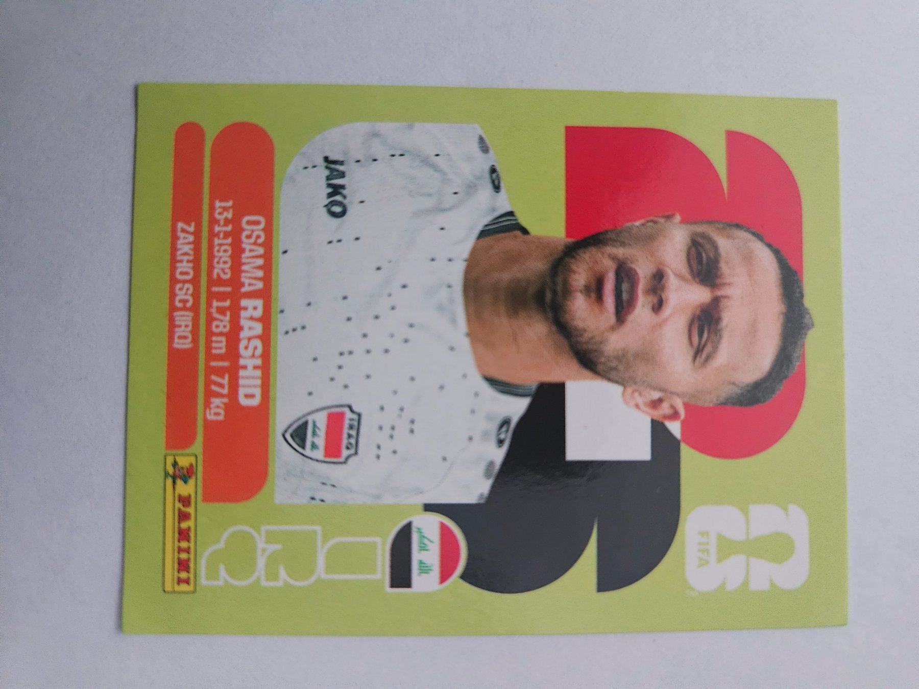 Panini Carte collezionabili: IRQ 17 – Usato da Würenlingen venduto da Dinli