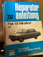 Reparaturanleitung Fiat 131 Mirafiori 1300 1600 Buch 237