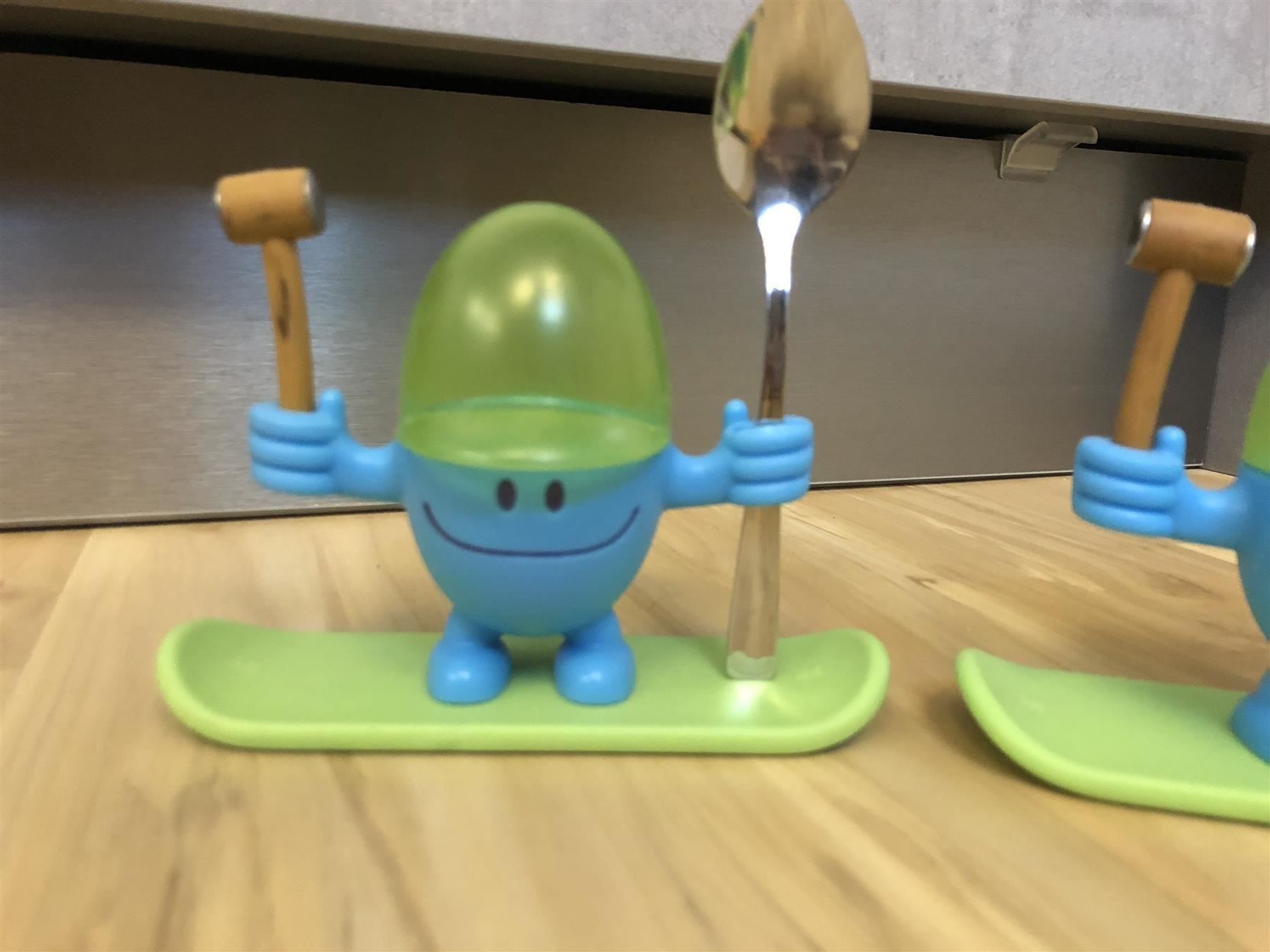 WMF Autre vaisselle: 2 WMF Eierbecher Egg Eier Osterdeko Bob der Baumeister – D'occasion à Frauenfeld par Babytimmy 2