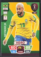 PANINI / Adrenalyn XL Qatar 22 / Neymar / Hero ⚽️