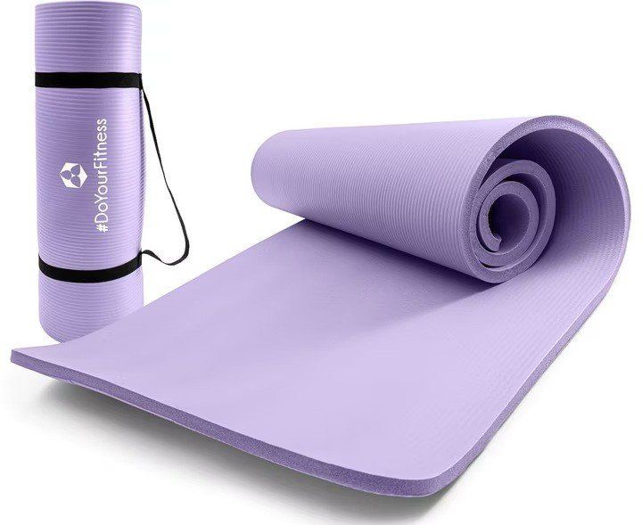 Tapis de sol: Fitnessmatte Violett – Neuf (Voir description) à Muttenz par Gepard23