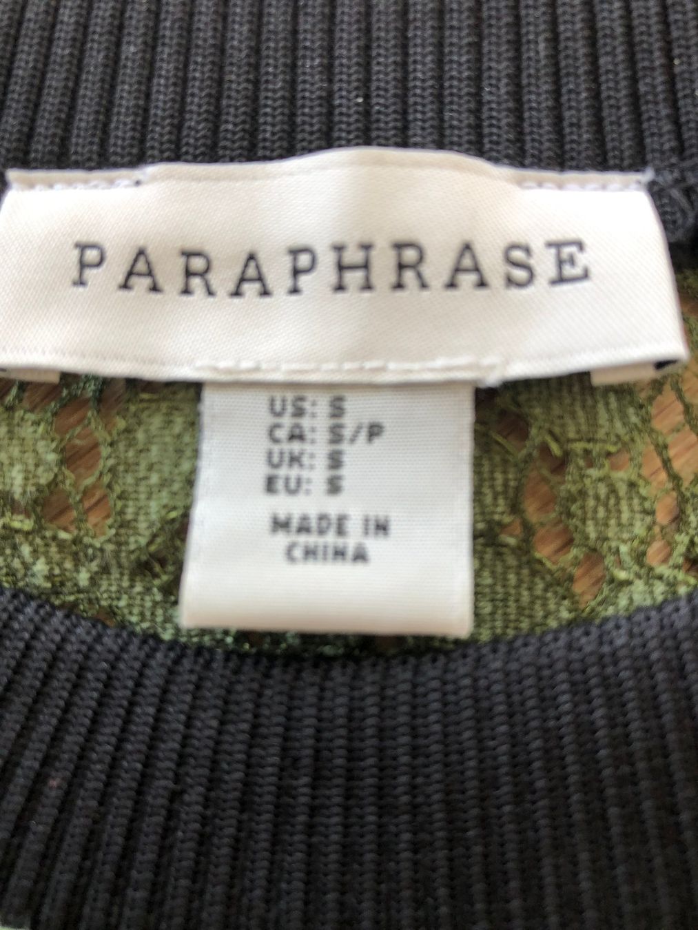 Maglioni & Felpe: Paraphrase Oberteil/Pulli Gr. 36 – Usato da Adligenswil venduto da futura0041 1