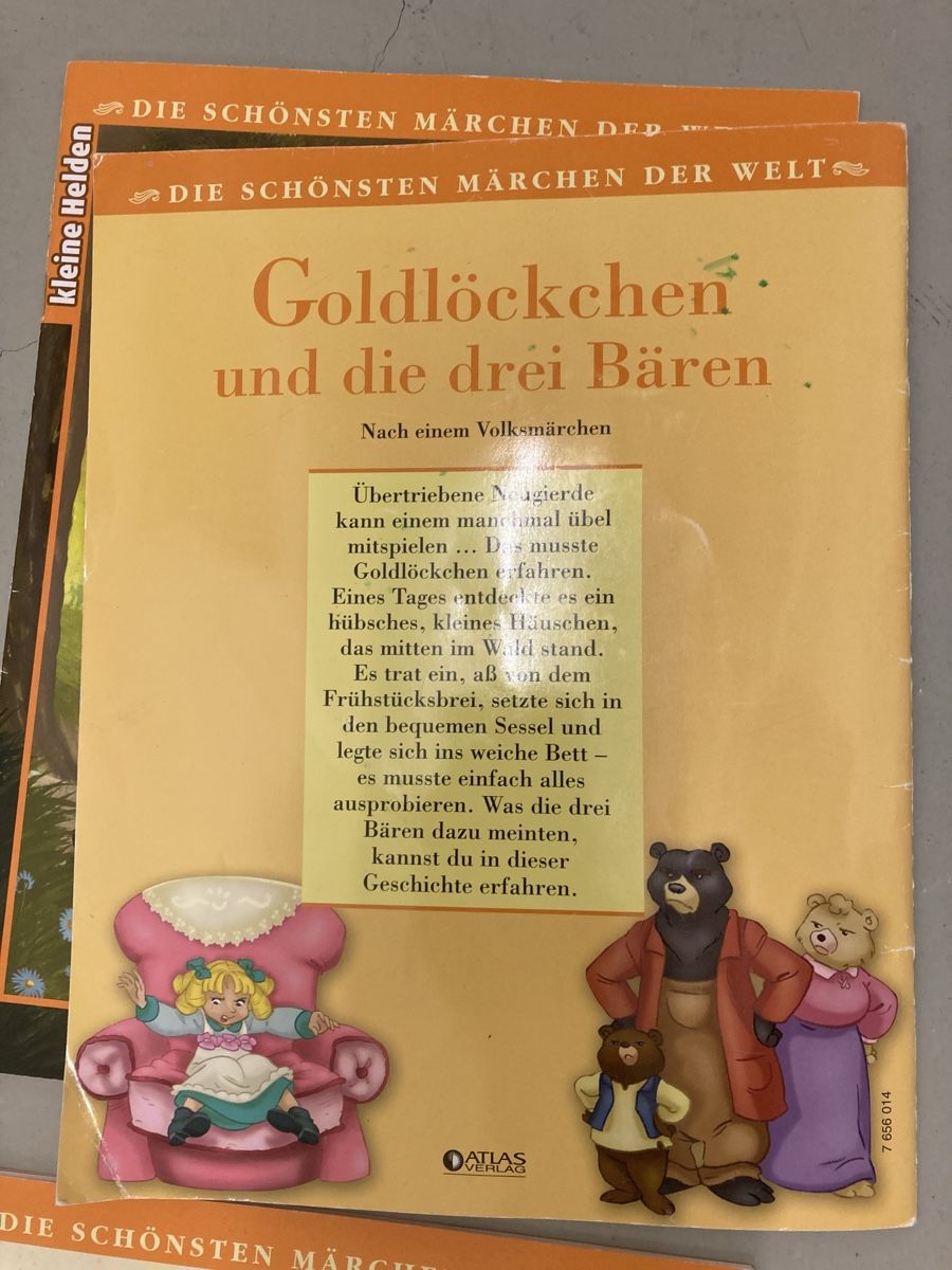 Audiolibri: Kinder-Märchenbücher-Sammlung – Usato da Siebnen venduto da Alfa_gt 5