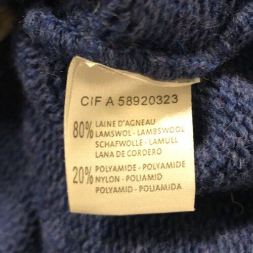 Maglioni & Felpe: Carin Wester, Pullover, crop: 32/34 Blau/Weiß/Schwarz Strick – Usato da Lichtensteig venduto da mosovi 2