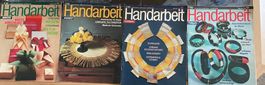 4 Handarbeit Zeitungen 1989 super Zustand komplett