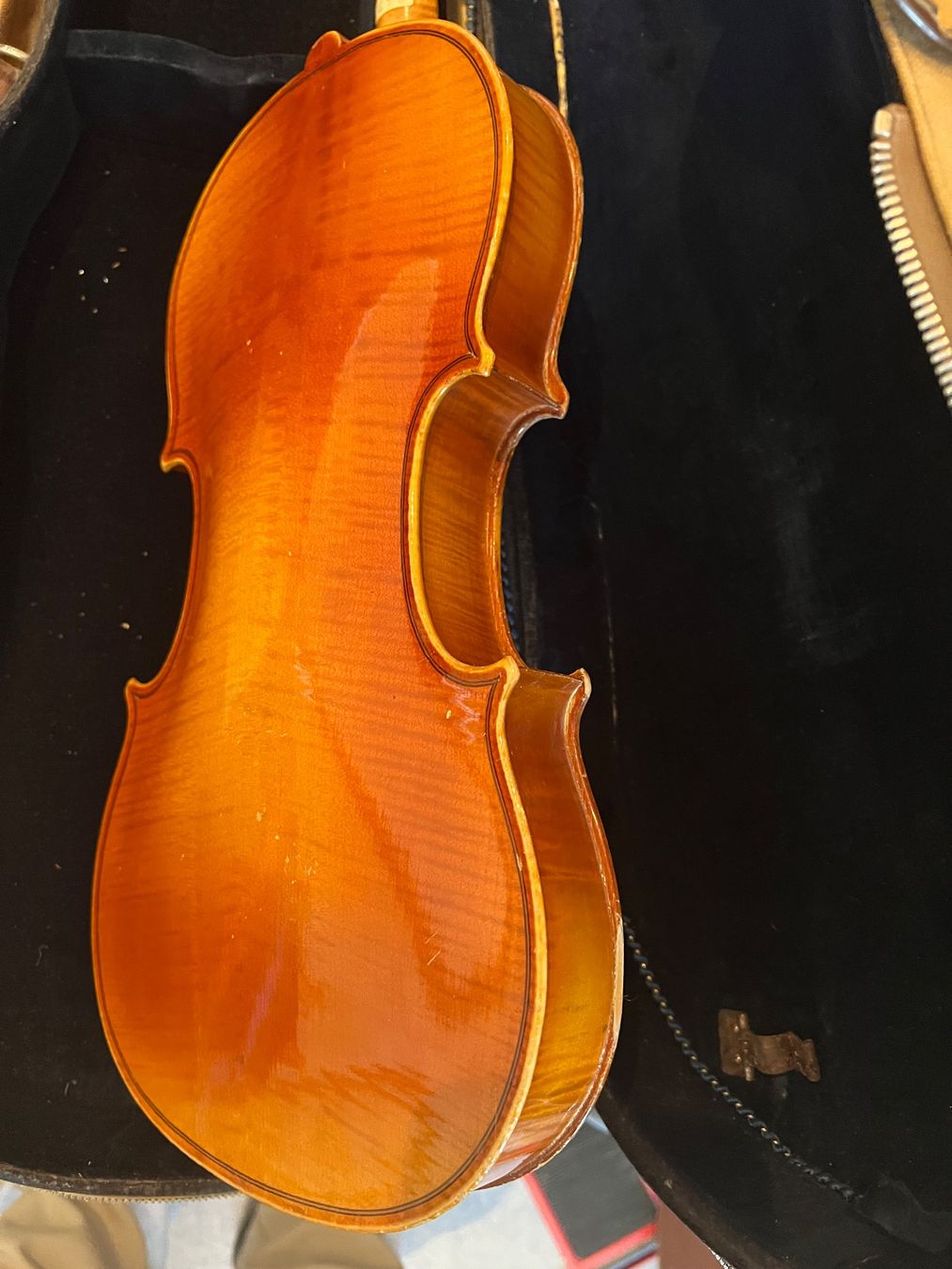 Musikinstrumente: Alte 4/4 Geige – Gebraucht aus Hochdorf von Brandnew 3