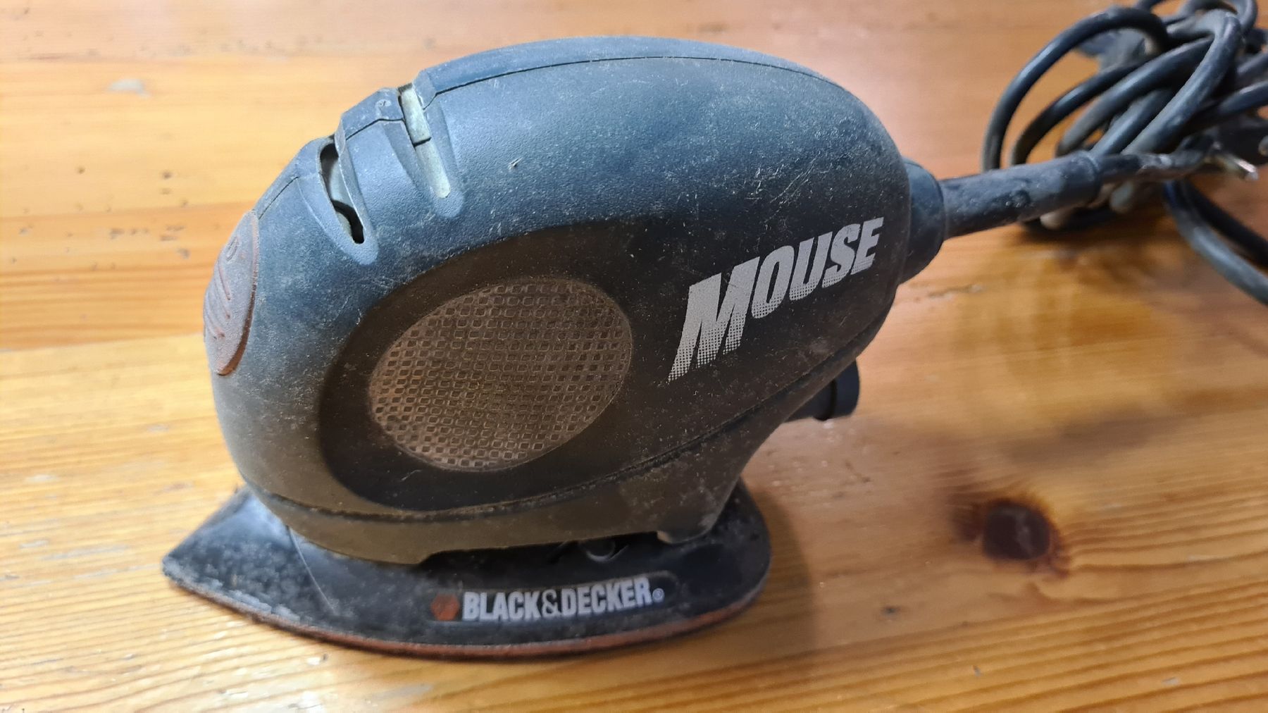 Schleifen & Polieren: Black x Decker Mouse schwingschleifer – Gebraucht aus Blumenstein von SStaempfli 2