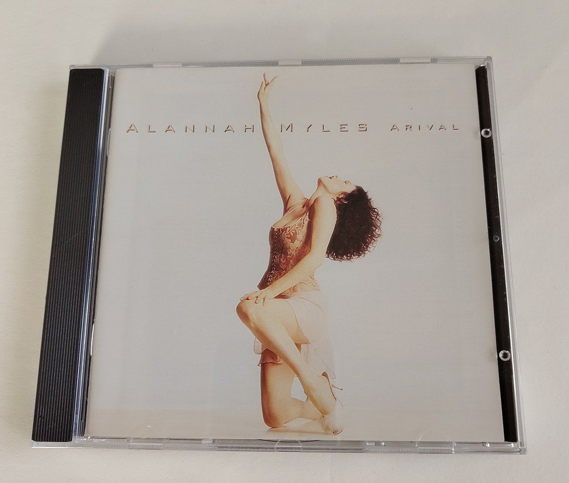 CD: CD Alannah Myles - Arival – Usato da Buchs ZH venduto da Bighusky