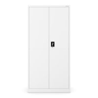Spind Aktenschrank 185x90x45cm - Weiss