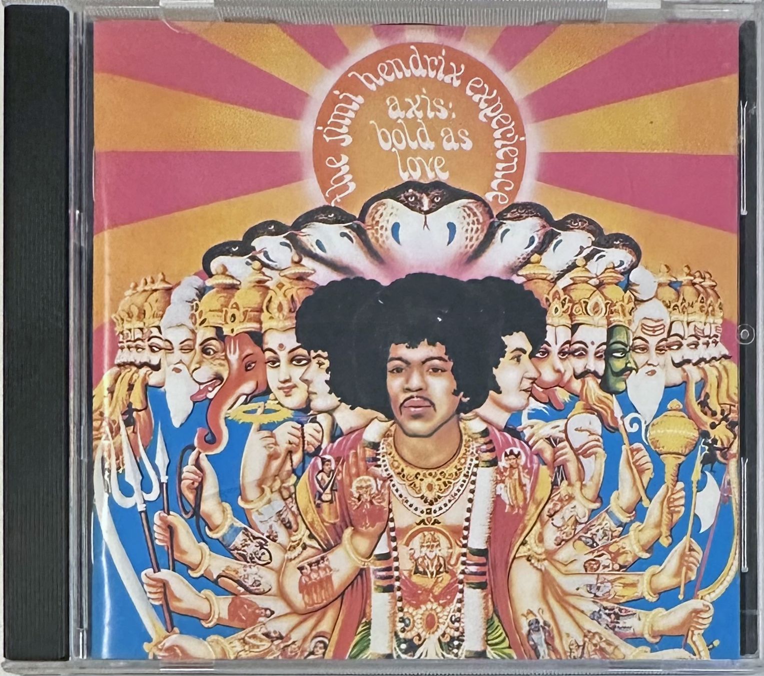 CDs: The Jimi Hendrix Experience – Axis: Bold As Love – Gebraucht aus Martigny von jereq