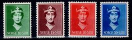 Norwegen 1939, Königin Maud, Hilfsfond serie **