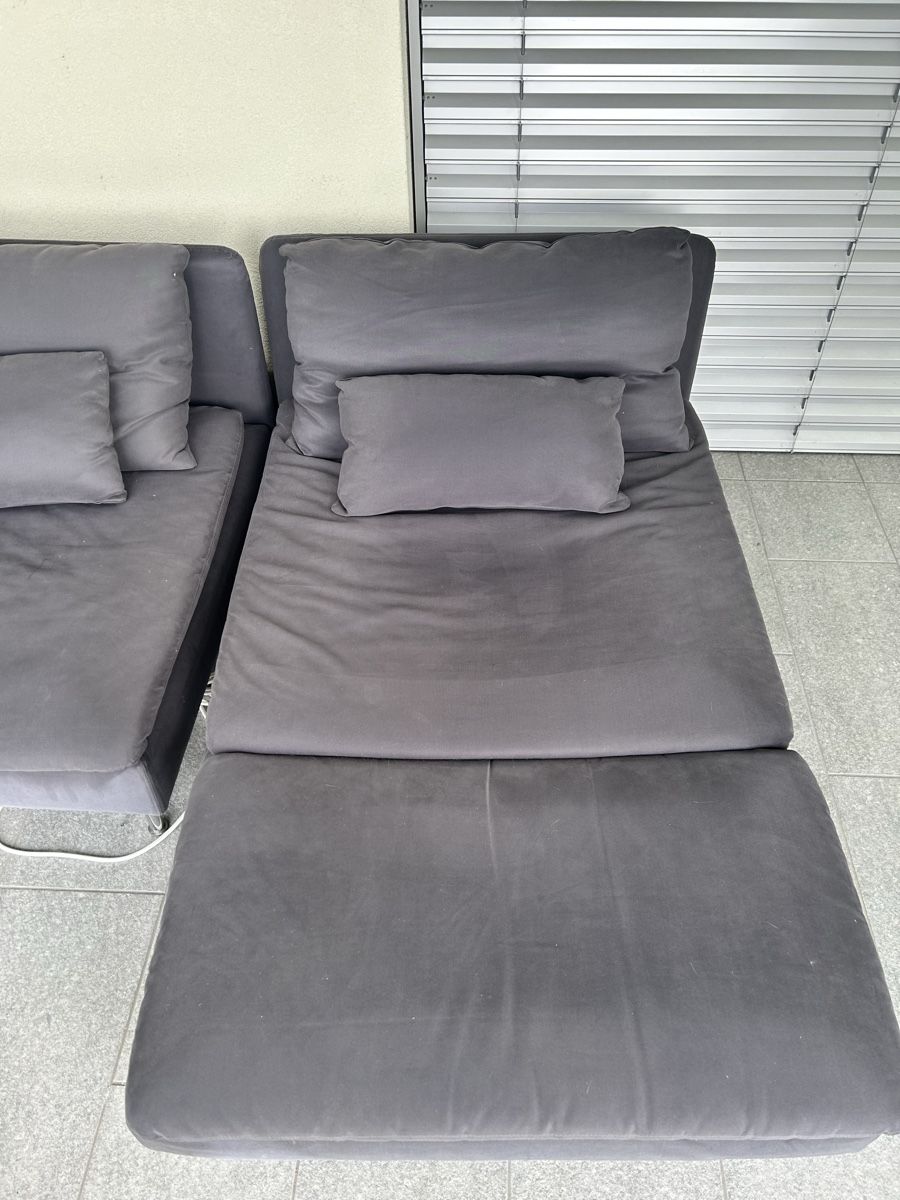 Sofas: Ikea SÖDERHAMN 2-seat sofa with chaise longue – Gebraucht aus Walchwil von ang_7khh 2