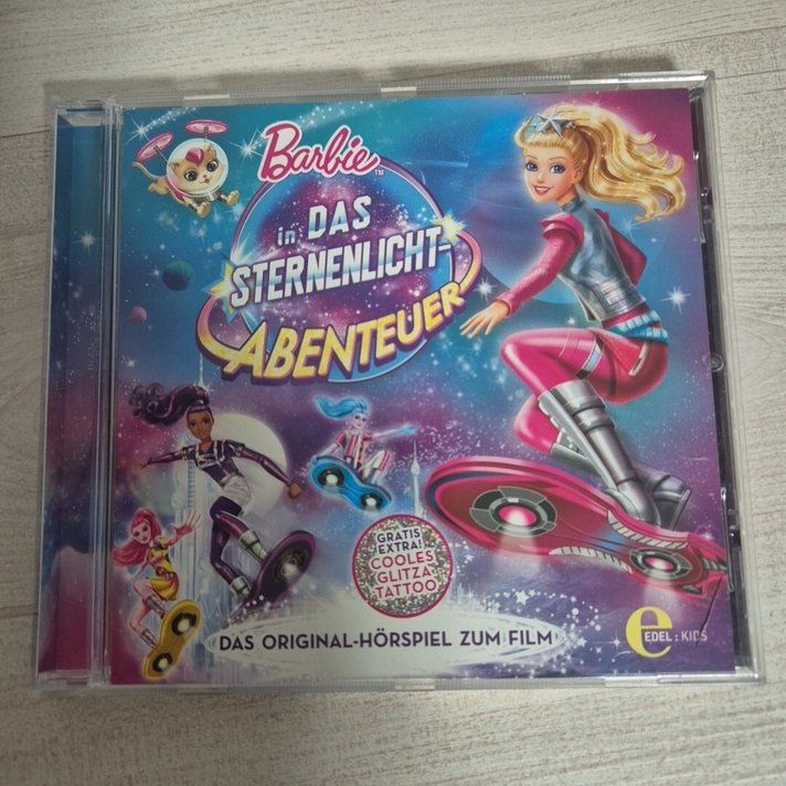 CDs: Barbie in Das Sternenlicht Abenteuer  (Original Hoerspiel) – Gebraucht aus St.Gallen von elk2022