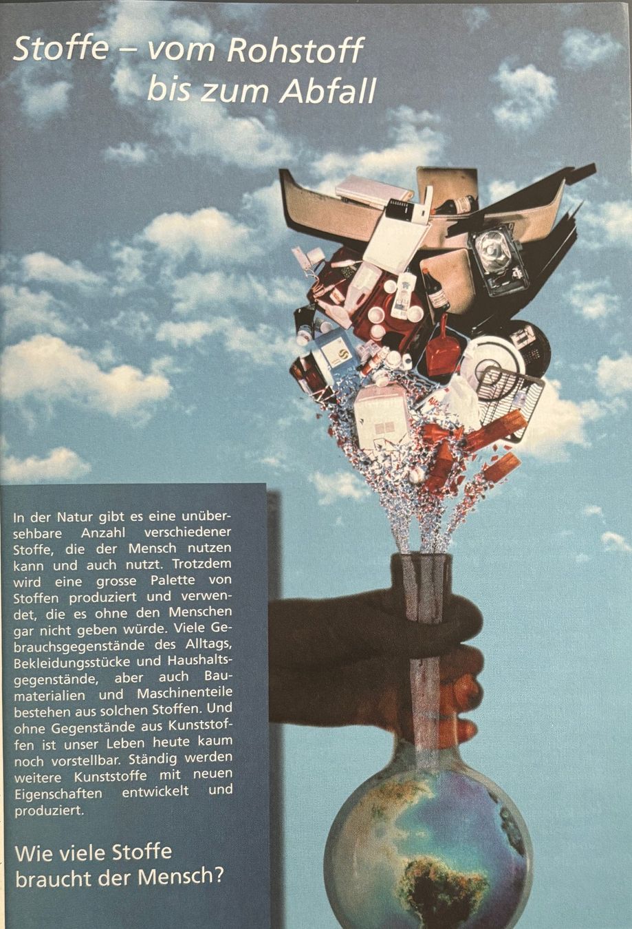 Libri: Natur-Mensch-Technik - Stoffe – Nuovo (secondo la descrizione) da Sarnen venduto da Livres 5