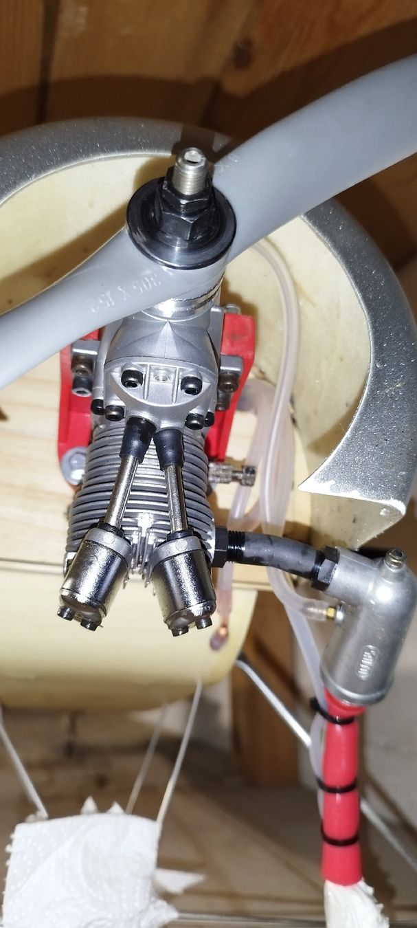 RC Modellbau: Fokker E3 – Gebraucht aus Grabs von firebird.91 7