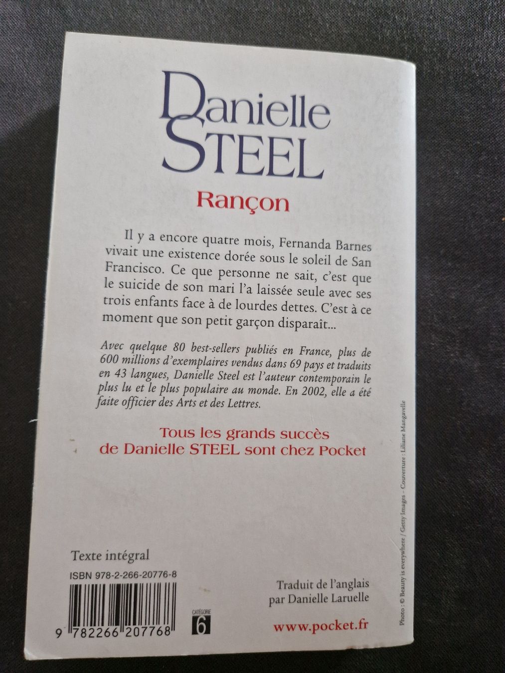 Libri: Rançon - Danielle Steel   (5) – Nuovo (secondo la descrizione) da Villars-sur-Glâne venduto da Agnie80 1
