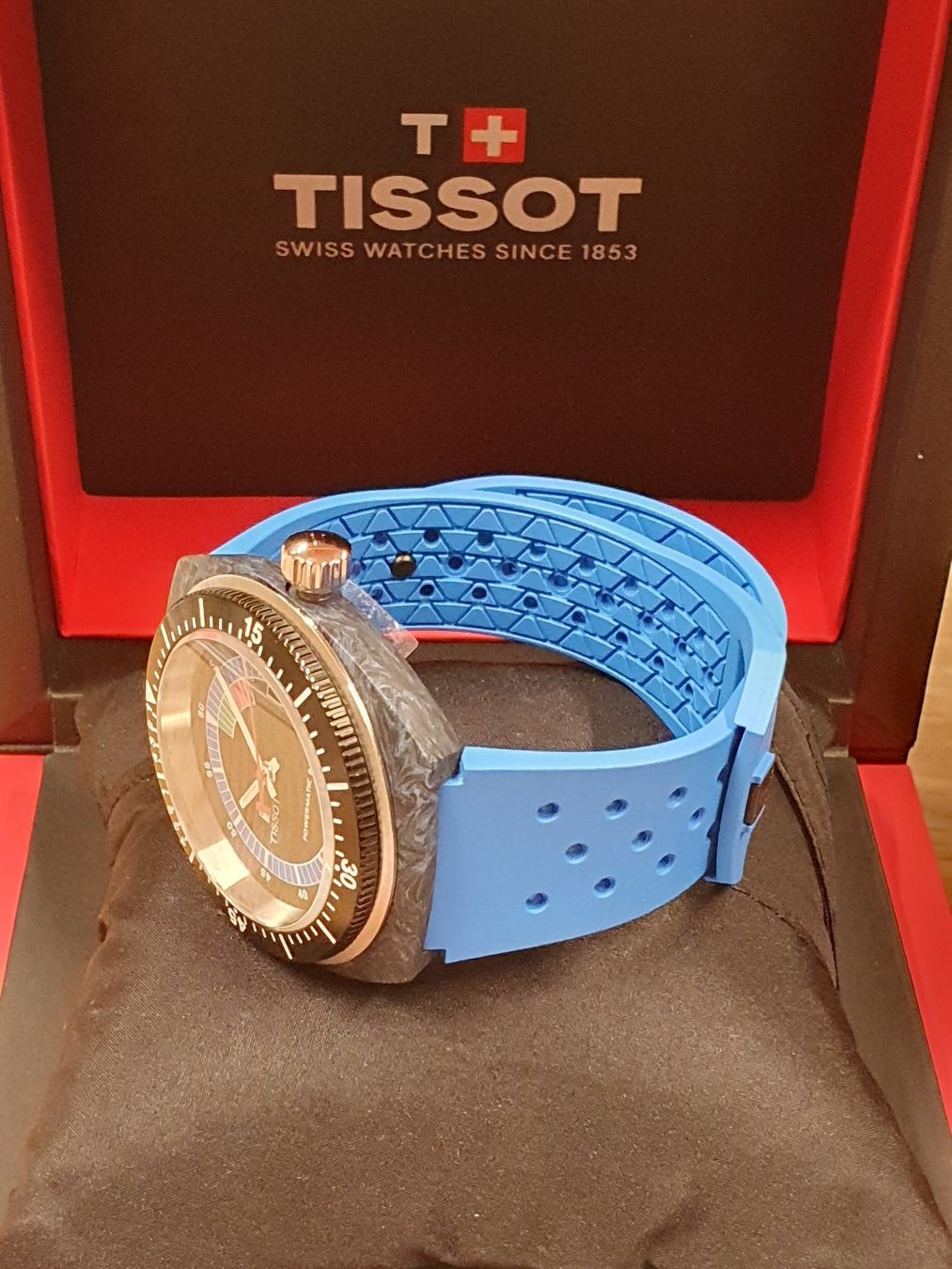 Tissot Orologi: Tissot Sideral S / 2025 / Full Set – Usato da Binn venduto da STI-SWISS 4