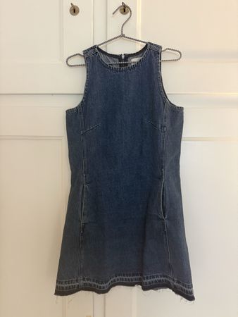 Organic Cotton 💙 Denim Dress Jeanskleid Mini S