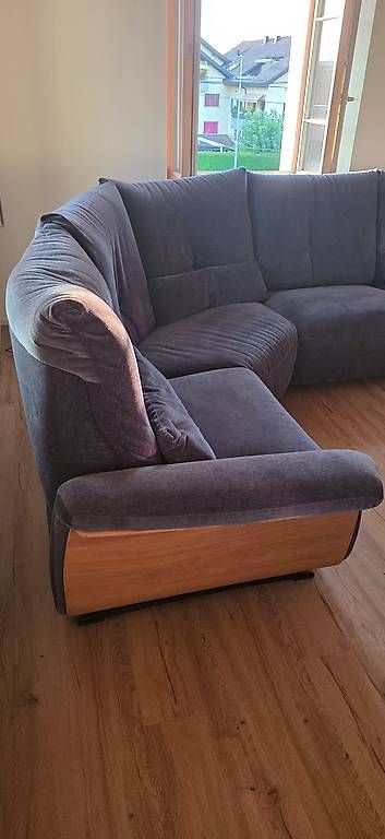 Sofas: Diga Mobel Corner Sofa – D'occasion à Lachen SZ par pet_2h68 2