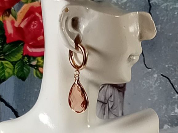 Orecchini pendenti & Orecchini a lobo: ohrring edelsthal,,,,mit modeschmuck,,,glanzig – Nuovo (secondo la descrizione) da Basel venduto da bij_5hqd