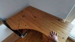 Schreibtisch Holz