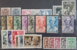 Belgien Lot mit schönen Werten II