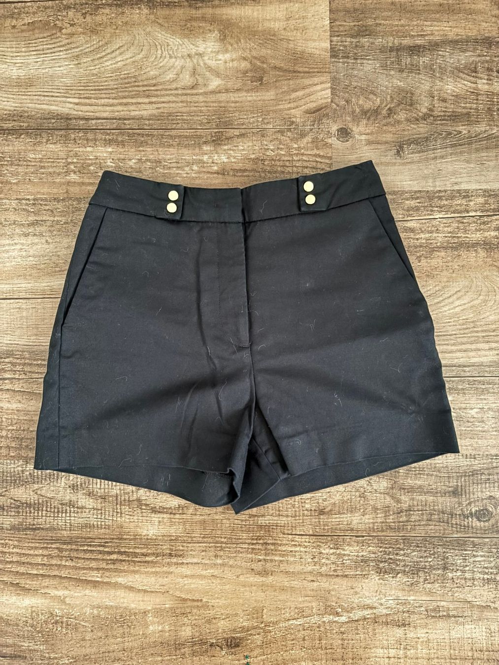 Zara Pantaloni: Zara Basic Shorts schwarz - Grösse XS – Usato da Kleinandelfingen venduto da Baba23