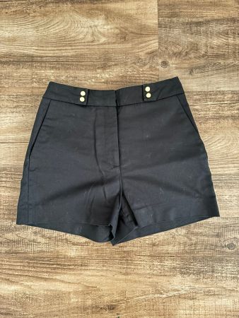 Zara Basic Shorts schwarz - Grösse XS