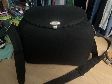 BabyBjörn Wickeltasche, schwarz, neuwertig, Top Zustand!