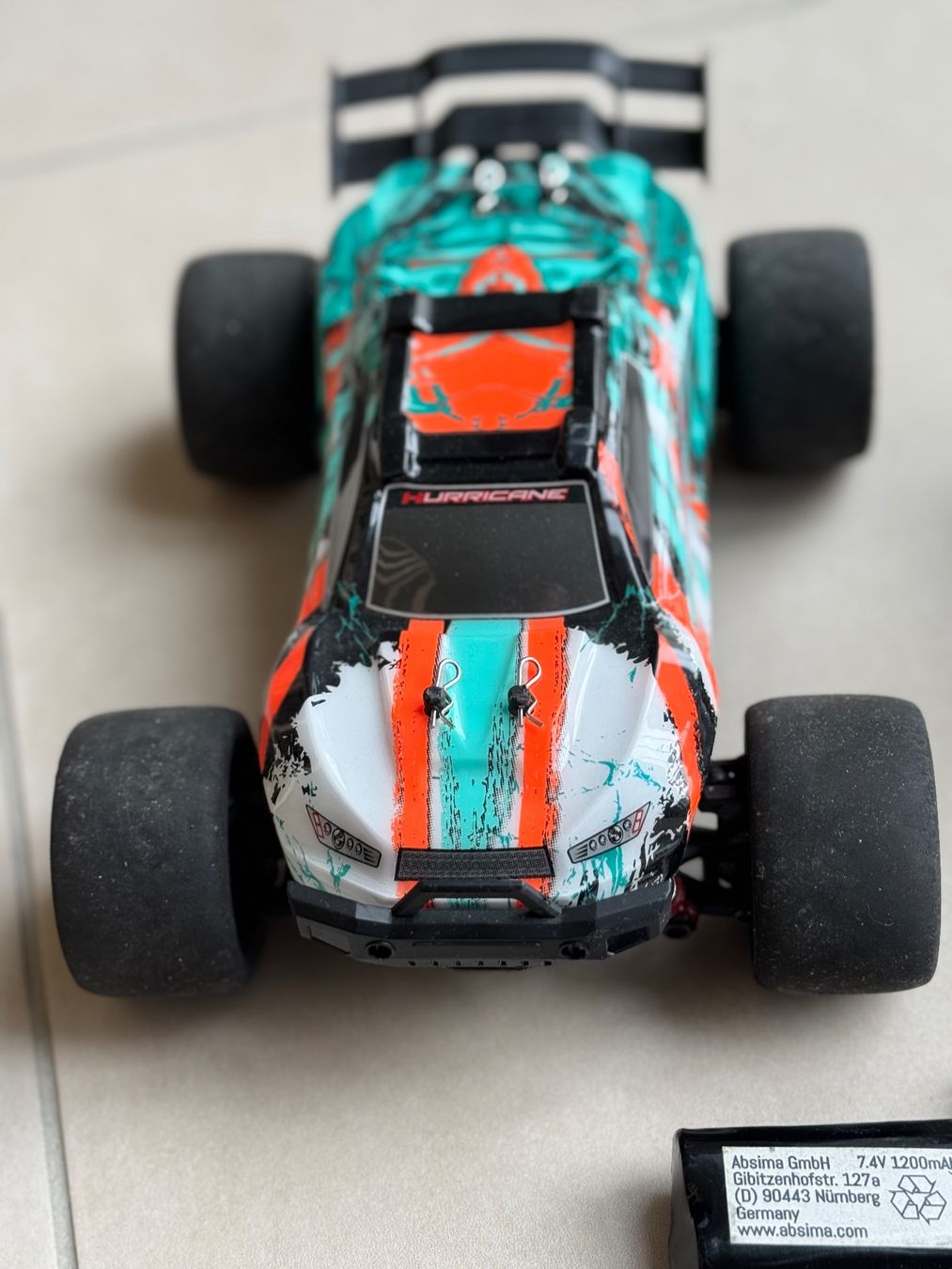 Absima RC Modellbau: Absima High Speed Truggy Hurricane – Gebraucht aus Sursee von k12g223