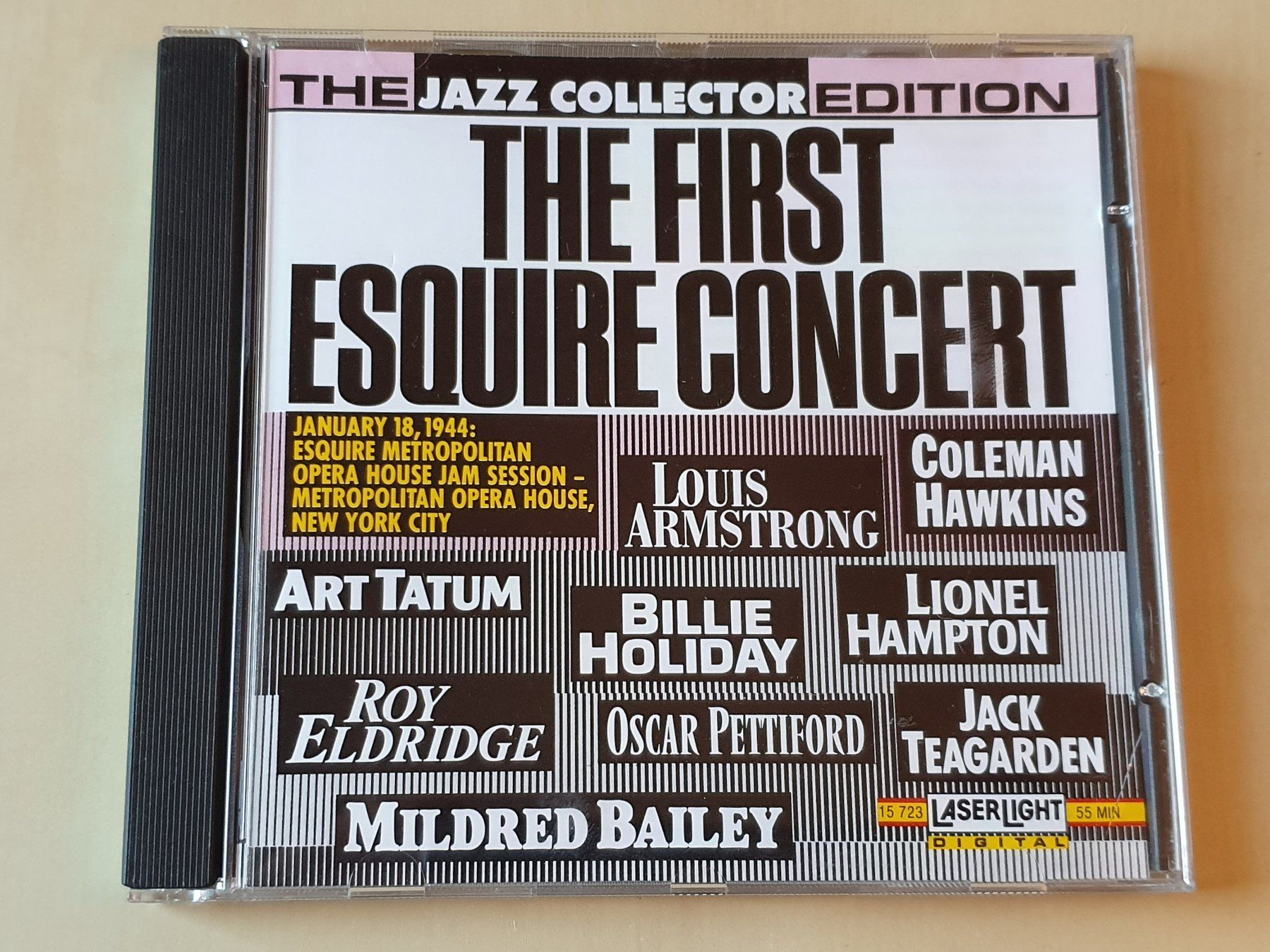 CD: The First Esquire Concert – Usato da Stansstad venduto da collectorsshop
