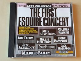 The First Esquire Concert