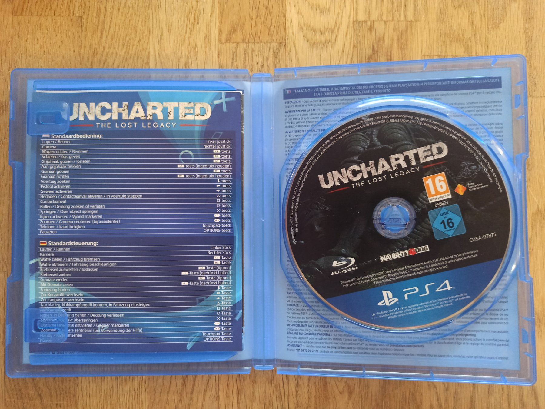 Giochi: Uncharted The Lost Legacy PS4 / PS5 – Usato da Oberweningen venduto da mar_87mx 2