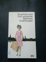 Livre Siegfried Lenz "La fille serbe" contes rares dtv.